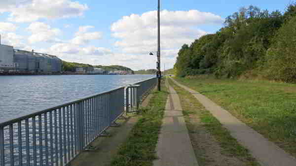 Früher Nachmittag am Canale Grande. Kein Hering für mich