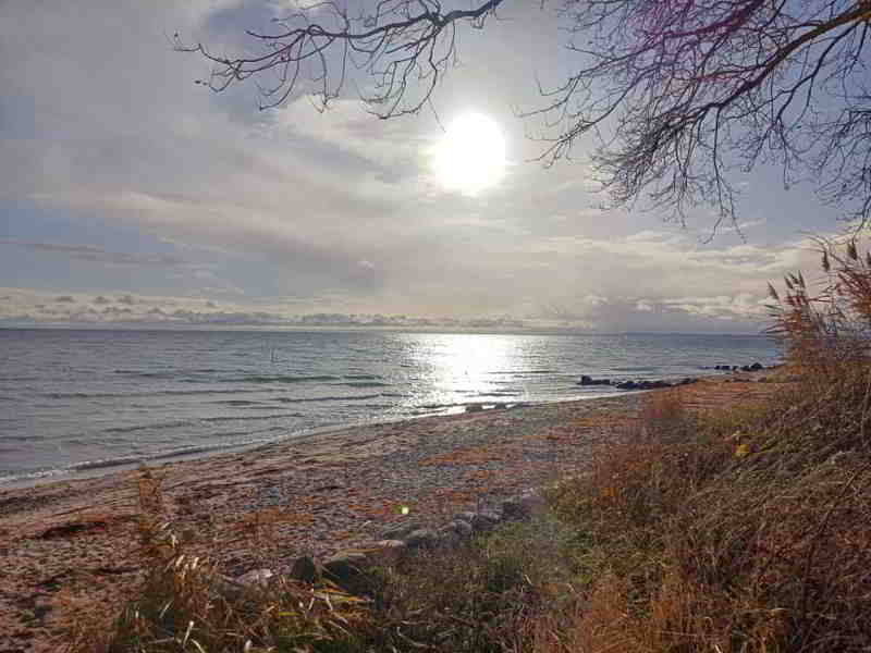 © Günni Kann Mann bei dem Wetter und Wind an und in die Ostsee? Frontmann kann!