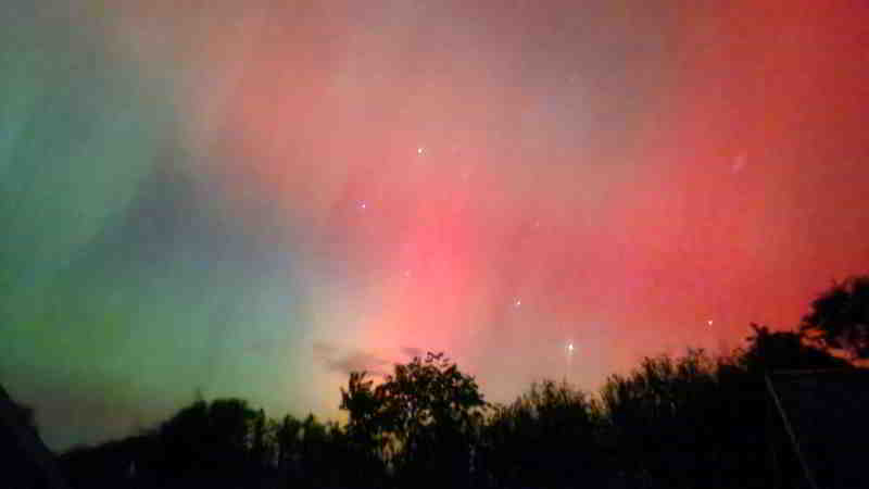 © Günni Nordlichter Anfgang 10 / 2024 vor oder nach dem Angeln nach Meerforelle